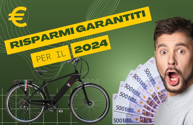 cicli e-bike Treviglio - Noleggio a lungo termine - risparmi garantiti-2024